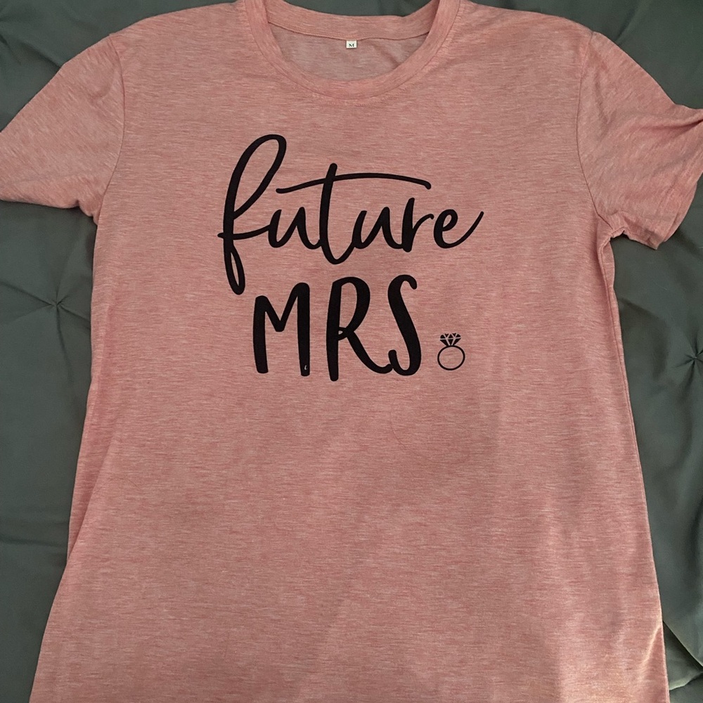 Future Mrs shirt